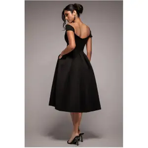 Vestito da donna Goddiva Scuba image-1