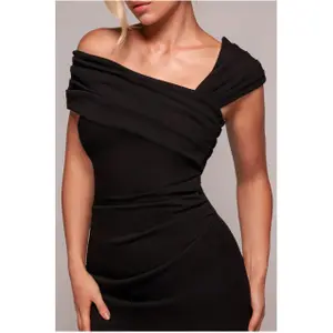 Fodros női ruha Goddiva Scuba Crepe Midi image-2