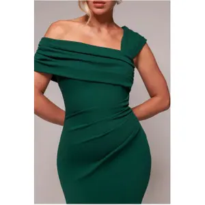 Fodros női ruha Goddiva Scuba Crepe Midi image-2