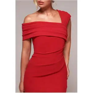 Fodros női ruha Goddiva Scuba Crepe Midi image-2