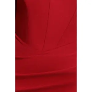 Heart dress adorned with diamonds for women Goddiva Maxi image-3