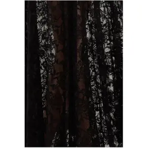 Gonna a pieghe da donna Goddiva Floral Lace A-Line Maxi image-3