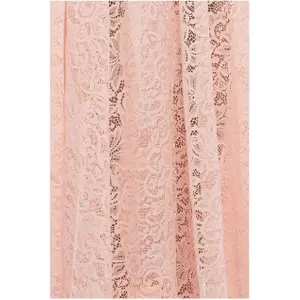 Gonna a pieghe da donna Goddiva Floral Lace A-Line Maxi image-4