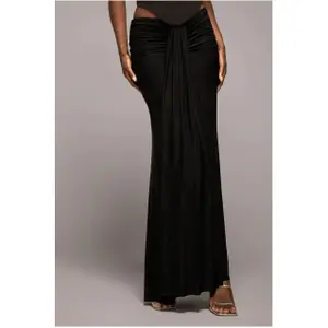 Gonna a vita bassa donna Goddiva Maxi image-2