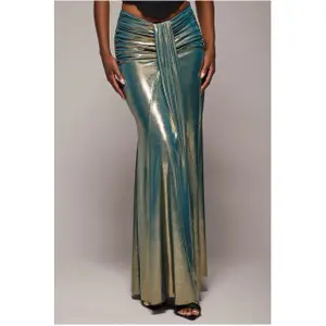 Gonna a vita bassa donna Goddiva Maxi image-2