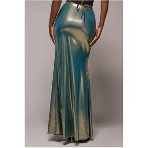 Gonna a vita bassa donna Goddiva Maxi image-3