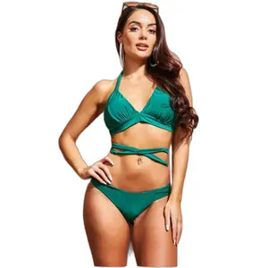 Bikini mit mehreren Bindungen Damen Goddiva