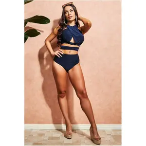 Badeanzug, Damen Goddiva Multiway image-2