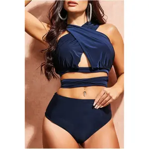 Badeanzug, Damen Goddiva Multiway image-3