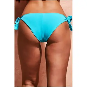 Damen-Bikinihose Goddiva Self-tie Brazilian image-1
