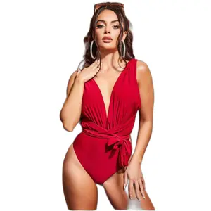 Badeanzug, Damen Goddiva Multiway