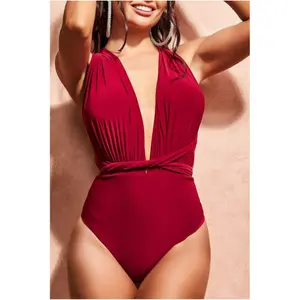 Badeanzug, Damen Goddiva Multiway image-3