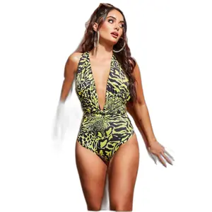 Badeanzug, Damen Goddiva Multiway