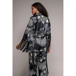 Kimono Damen Goddiva Foil Print image-2