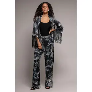 Kimono Damen Goddiva Foil Print image-1