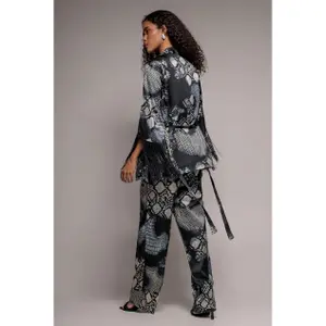 Kimono Damen Goddiva Foil Print image-3