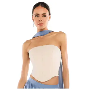 Corsetto da donna Goddiva Crepe Compact image-0