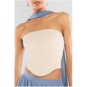Corsetto da donna Goddiva Crepe Compact image-1