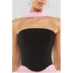 Corsetto da donna Goddiva Crepe Compact image-1