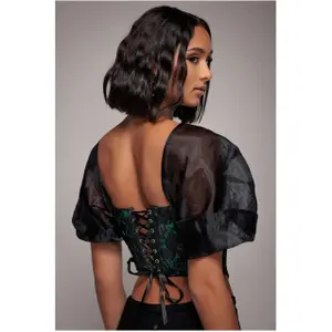 Bustier til kvinder Goddiva Organza Wings image-2