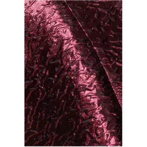 Asymmetrisches Bustier mit Basque für Damen Goddiva Jacquard image-3