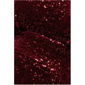 Jumpsuit för kvinnor Goddiva Sequin & Velvet Corset image-3
