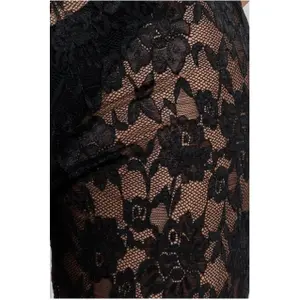 Pantaloni bootcut con lacci ondulati donna Goddiva image-3