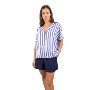 gogo-rayures-bleues-chemise-femme-bizance-gogo-rayures-bleues