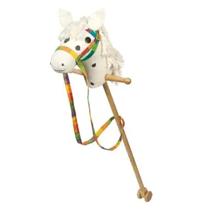 Rocking horse with a shimmer goki