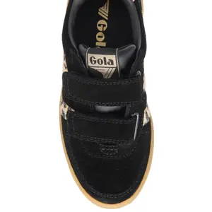 Zapatillas de gamuza para niños Gola Hawk Safari Strap image-4