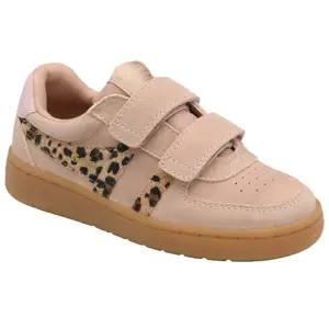 Kids' suede trainers Gola Hawk Safari Strap image-1