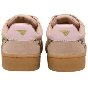 Kids' suede trainers Gola Hawk Safari Strap image-3