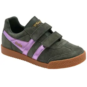 Children's Trainers Gola Harrier Glitz image-1