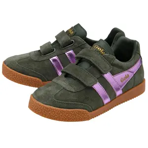 Children's Trainers Gola Harrier Glitz image-2