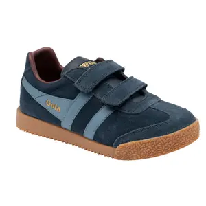 Baby Trainers Gola Harrier Strap image-1