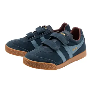 Children's Trainers Gola Harrier Strap image-2