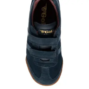 Children's Trainers Gola Harrier Strap image-4