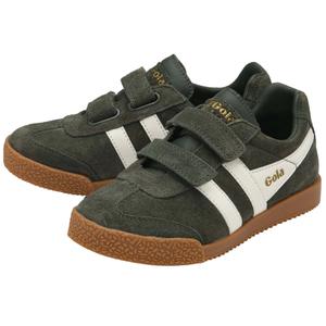 Children's Trainers Gola Harrier Strap image-2