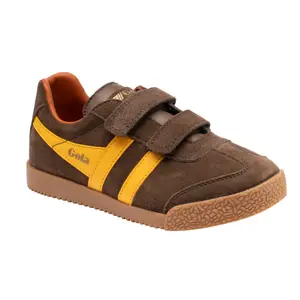 Baskets bambino Gola Harrier Strap image-1