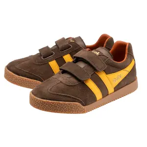 Children's Trainers Gola Harrier Strap image-2