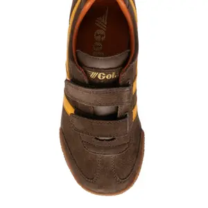 Children's Trainers Gola Harrier Strap image-4