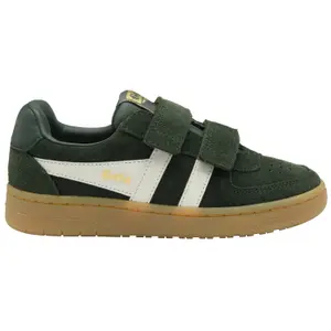 Baby Trainers Gola Hawk Suede Strap