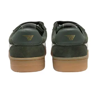 Baby Trainers Gola Hawk Suede Strap image-3