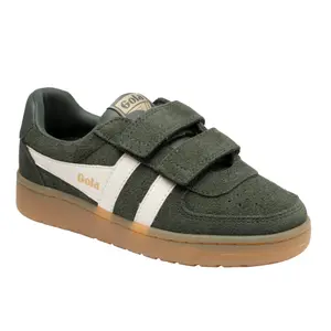 Children's Trainers Gola Hawk Suede Strap image-1