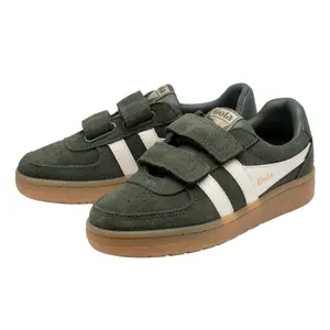 Children's Trainers Gola Hawk Suede Strap image-2