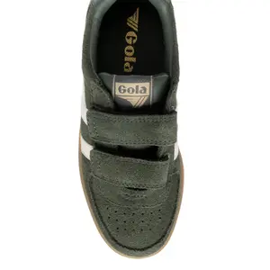 Children's Trainers Gola Hawk Suede Strap image-4