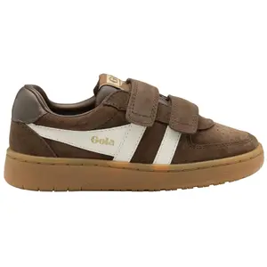 Kids' suede trainers Gola Hawk Strap image-0