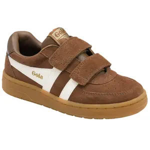 Kids' suede trainers Gola Hawk Strap image-1
