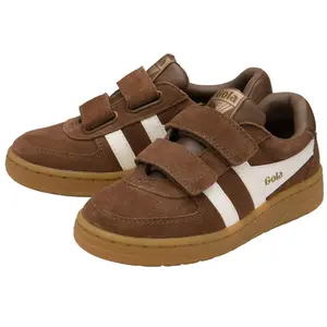 Kids' suede trainers Gola Hawk Strap image-2