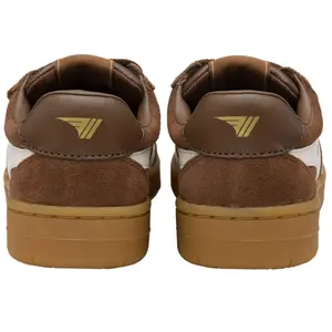 Kids' suede trainers Gola Hawk Strap image-3